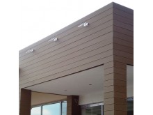 Outdoor WPC Composite Exterior Wall Panel Cladding 