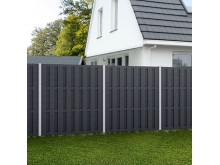 Easy Assembled New WPC Outdoor Fence