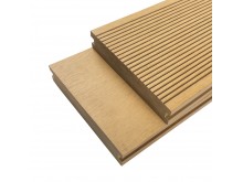  Weather Resistance Anti Slip WPC Decking for Park 150*30mm