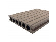 Plastic Composite WPC Decking Boards 140*25mm