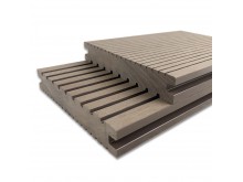 Hot Sales Solid WPC Decking 150*25mm