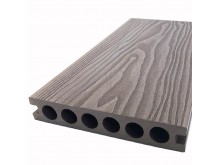Hot Sales Round Wood Plastic Composite Decking Board 140*25mm