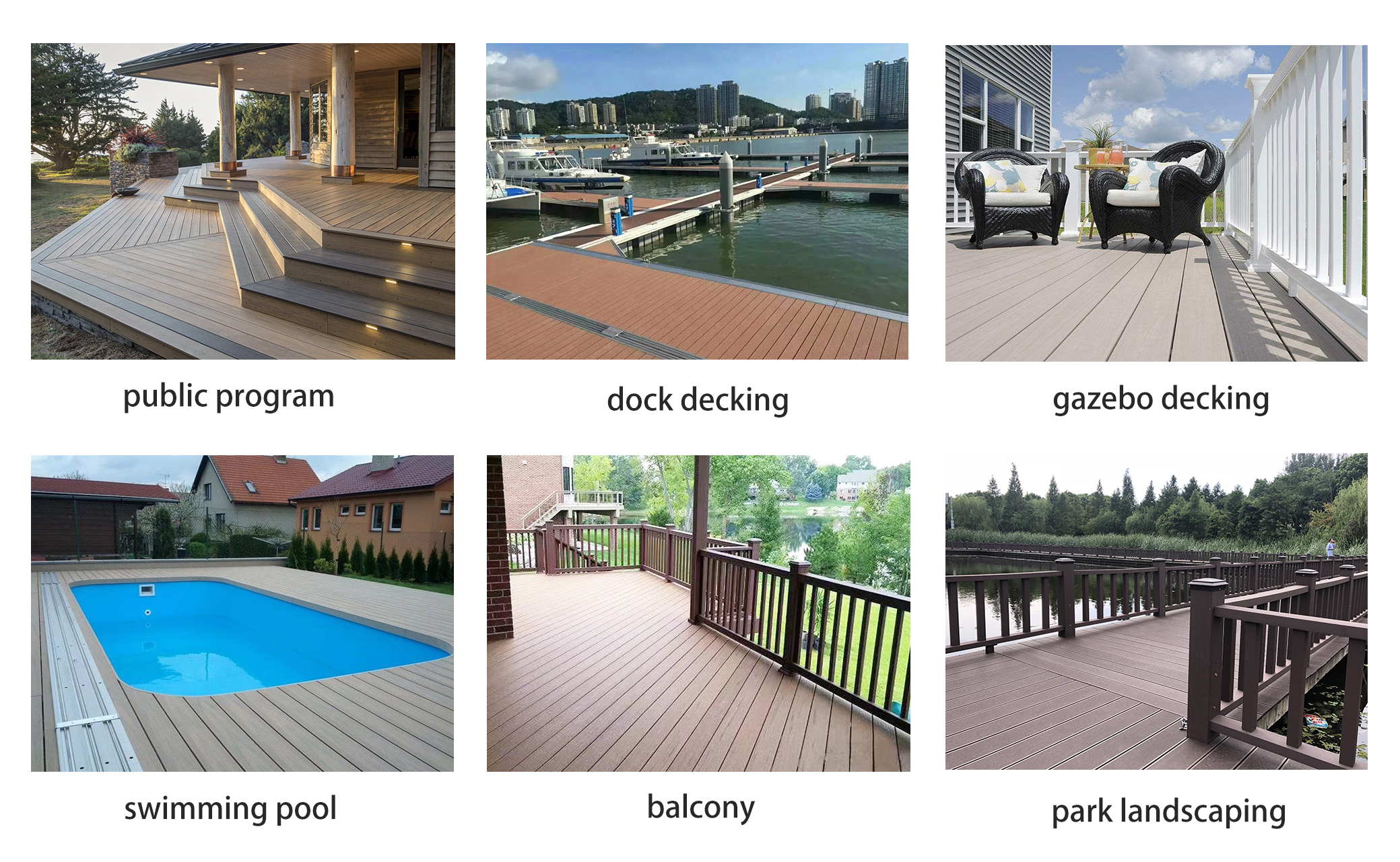 most affordable composite decking