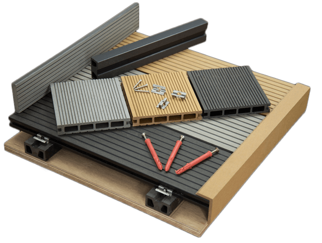 affordable composite decking perth