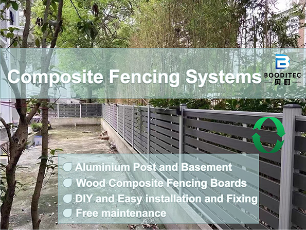 BODA Composite Fencing Systems