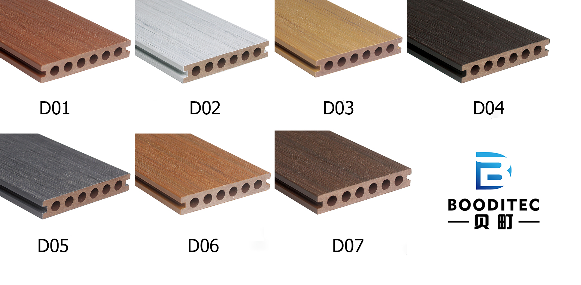 Capped Co-extrusion Decking